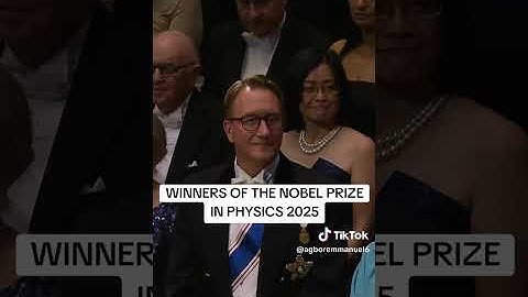 Physics Nobelist 2025