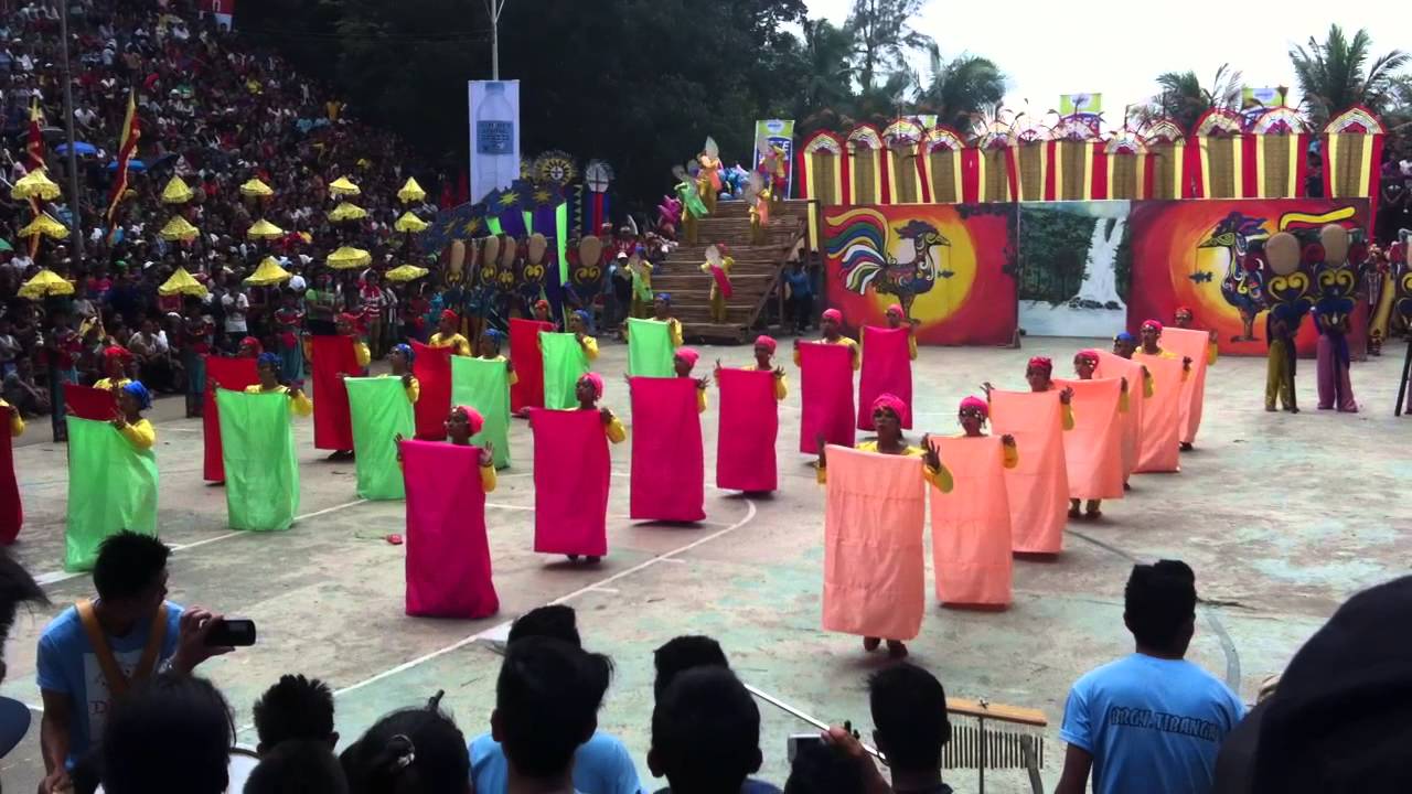 SayawSaulog-Brgy.Tibanga contingent #7, 2nd Runner-Up (9/27/2014)