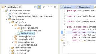 Add,Edit,Delete,Search using Spring and Hibernate