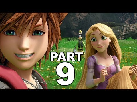 RAPUNZEL | Kingdom Hearts 3 - Part 9 - GLOCO