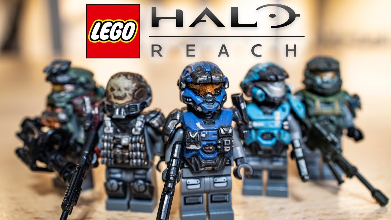 halo toy videos