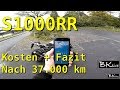 BMW S1000RR | Kosten & Fazit nach 37.000 KM