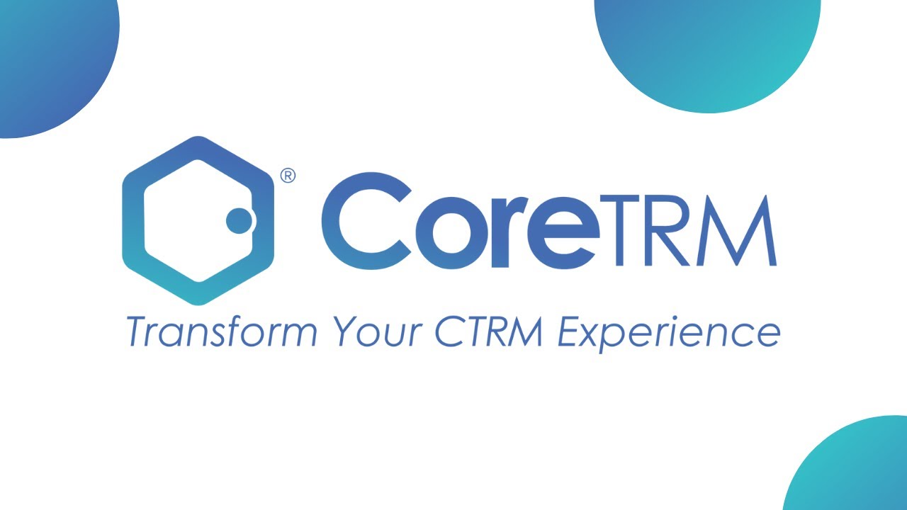 CoreTRM - The CTRM / ETRM Platform