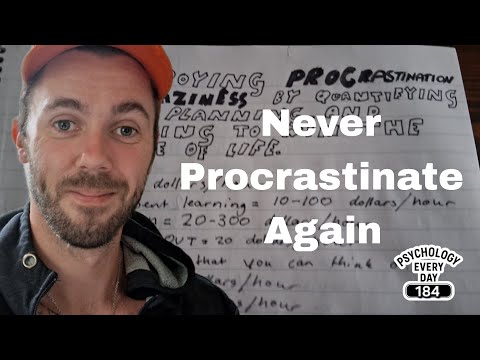 Your TIME Is So Much More VALUABLE Than You Think | Psychology Every Day 184
