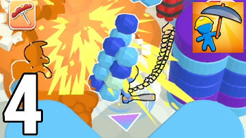 Mining Master - Adventure Game - Gameplay / Walkthrough - Part 4 (IOS & Android) - New Hat