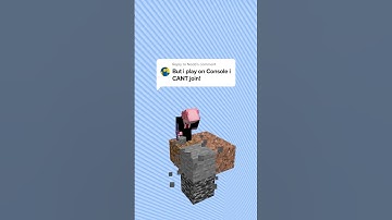 Console can now join the Viral Minecraft OneBlock server #minecraft #oneblock #minecraftserver