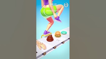 Heel Step Smash 👠 241 Level Gameplay Walkthrough | Best Android, iOS Games #shorts