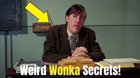 Willy Wonka & the Chocolate Factory (1971): 20 Bizarre Facts You Didn