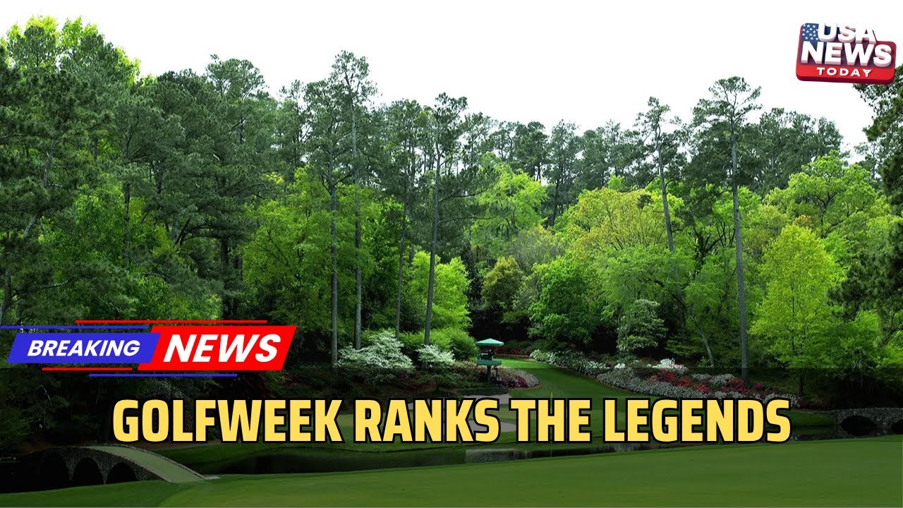 WATCH: Top 200 Classic Golf Courses in the U.S. | Golfweek’s 2025 Rankings Revealed । USA NEWS TODAY