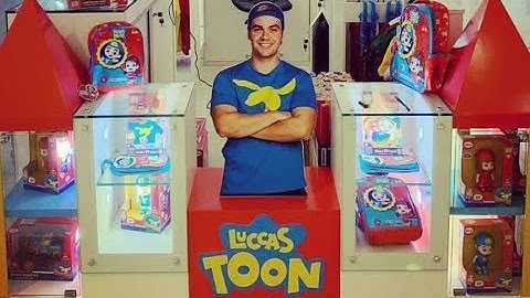CONHEÇA A NOVA LOJA DO LUCCAS NETO!!! (LUCCAS TOON)