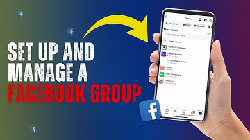 How to Setup a Facebook Group (2025)