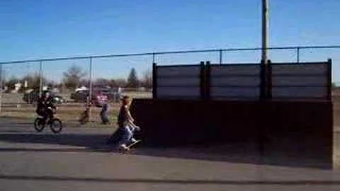 Cody Kucera - Heelflip park line