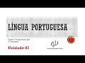 PORTUGUÊS UNIDADE 7 EF Vespertino