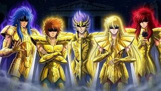 REVEALED! HOW THE 15 GOLD SAINTS DIED IN THE LOST CANVAS! SAINT SEIYA