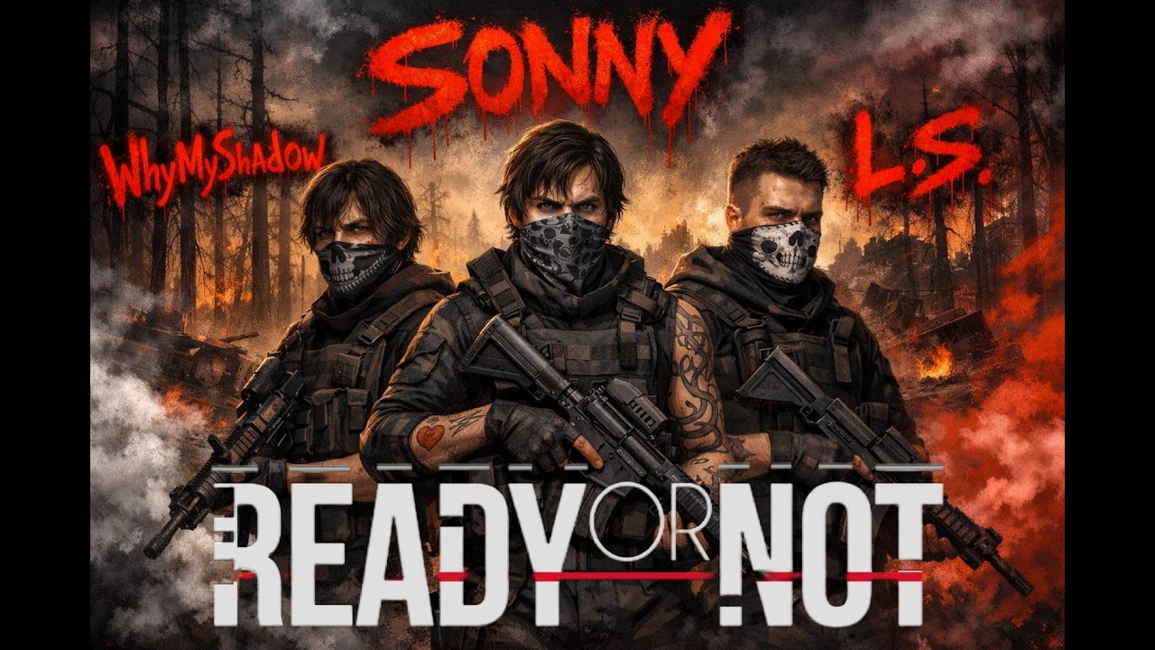 ИГОРЯ ТАКЖЕ ДАЛИ МНЕ В НАПАРНИКИ!!! - Ready or Not