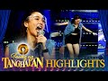 Kim Chiu almost falls off the stage while dancing | Tawag ng Tanghalan