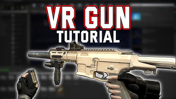 How to make VR gun (Unreal Engine VR tutorial)