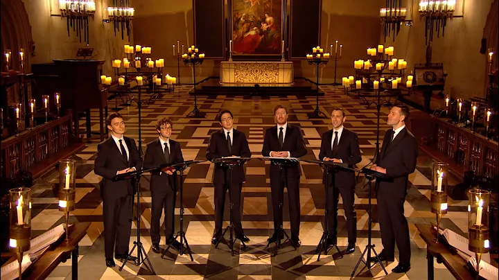 The King's Singers - The Shepherd's Carol (Bob Chi...