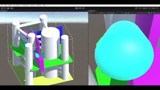 3D shortest path planning based on A* algorithm for large moving object (test 1)