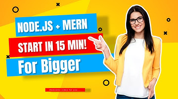 🔥 "How to Install Node.js & Kickstart Your MERN Stack Project in 15 Minutes! Tutorial" 🚀