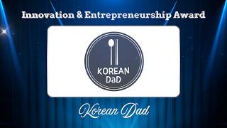 2026 Bangor Region Chamber of Commerce Awards | INNOVATION & ENTREPRENEURSHIP AWARD | KOREAN DAD