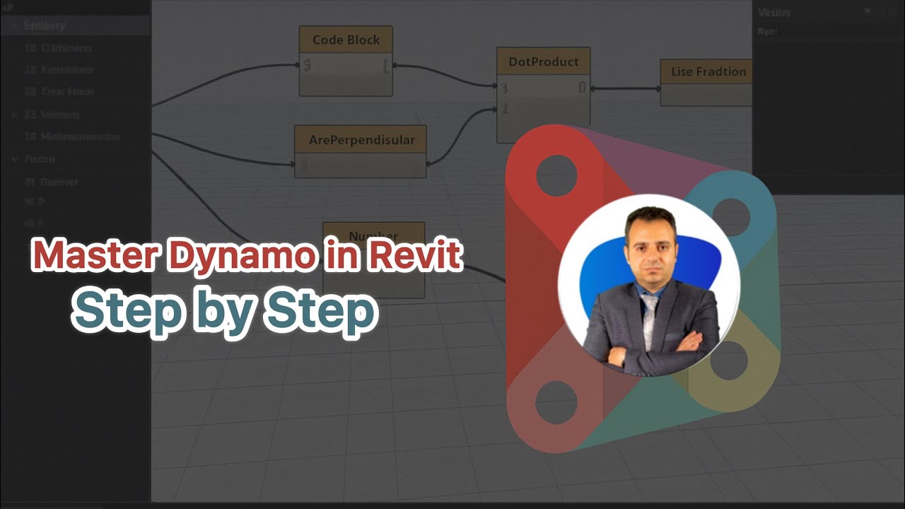Dynamo for Beginners in Revit | Complete Introduction & First Node ...