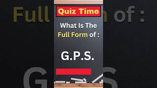 "Full Form Mystery: Can You Solve the Abbreviations?" #short #shorts #viral #trending #quiz #riddle