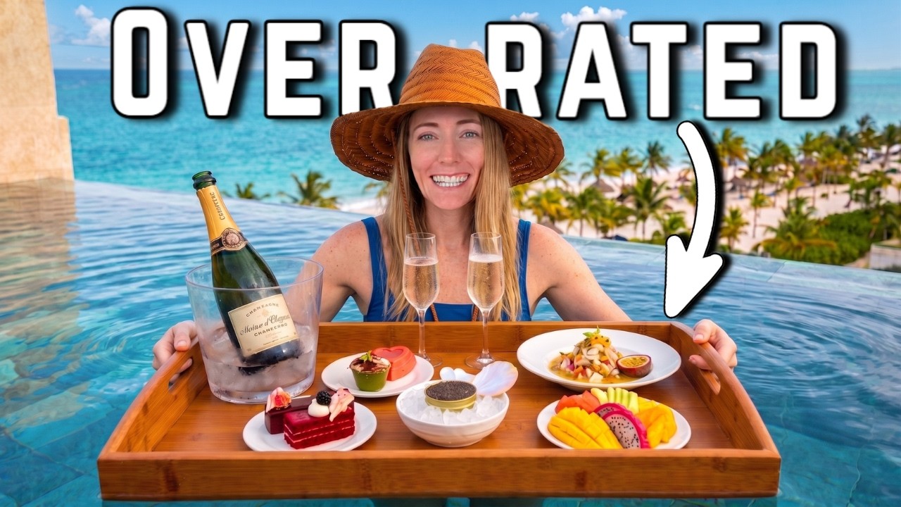 We tested Cancun’s NEWEST 5-star resort (Is it WORTH the Luxury price tag?)