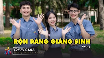 RỘN RÀNG GIÁNG SINH | CỬ ĐIỆU GIÁNG SINH MỚI NHẤT | ĐỨC DUY