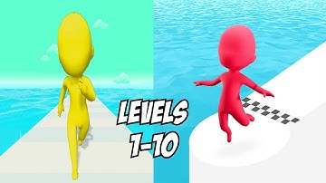 FunRace 3D Seasons 1-10 + Bonus Levels - Gameplay #1 (iOS/Android)