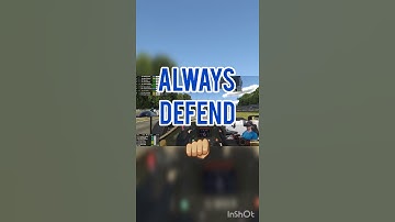 Always Defend | iRacing #Shorts