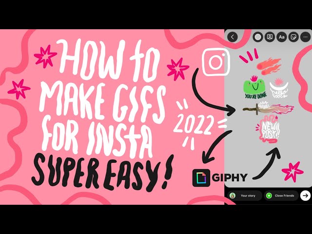 Instagram GIF: How to Make Your Own GIF and Stickers Guide - Crocoblock