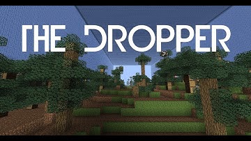 Minecraft - The Dropper custom map Part 1
