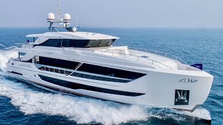 $17.6 Million Superyacht Tour : Horizon FD110