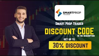 Smart Prop Trader: Get 30% OFF ALL Challenge Accounts | Discount Code In Bio #smartproptrader #forex