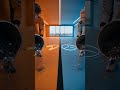 THIS DOUBLE FLOOR IS SO IMPRESSIVE 😱💙 🧡Crystal Epoxy Luxury Floor 💙🎋#epoxy #epoxyfloor