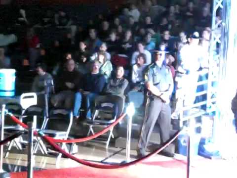 UConn Women's Basketball First Night Intros