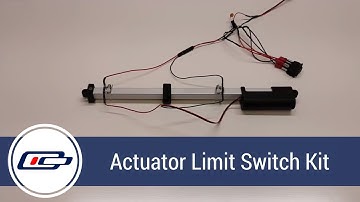 Actuonix Limit Switch Kit Product Overview