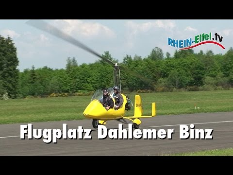 Flugplatz Dahlemer Binz - YouTube