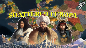 EU4 Bahmanis Shattered Europa Multiplayer VOD 1