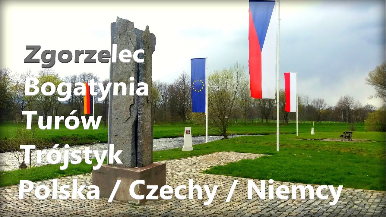 Zgorzelec Bogatynia Turów Trójstyk  Polska/Czechy/Niemcy