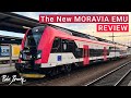 TRIP REPORT | Class 550 MORAVIA unit | Skoda EMU | JMK S9 line Hodonín to Břeclav