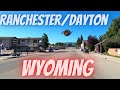 Ranchester - Dayton Wyoming - Scenic HWY 14