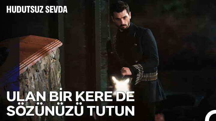 Halil İbrahim Yoluna Çıkanı TARADI! - Hudutsuz Sevda 49. Bölüm (SON SAHNE)