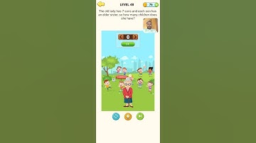 🧠 Brain Test Train Your Brain Level 48