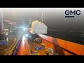 GMC LINES - Dismantled Factory Equipments Transport to Damietta, Egypt