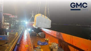 GMC LINES - Dismantled Factory Equipments Transport to Damietta, Egypt