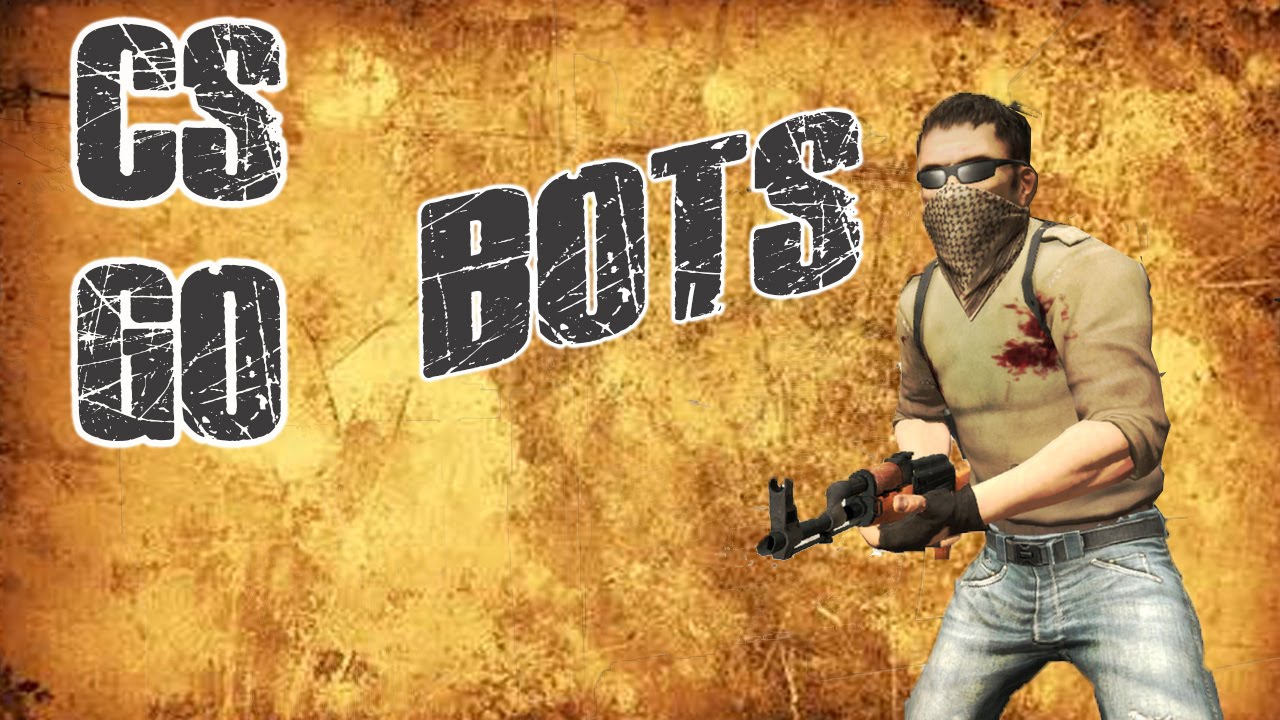CS GO Fun WITH BOTS - YouTube