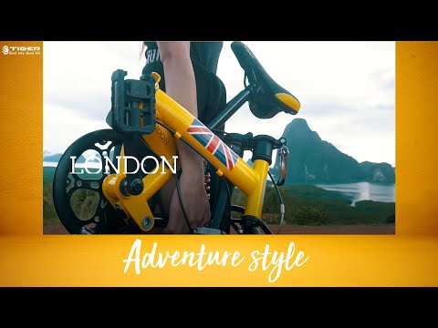 จักรยาน Tiger London Good bike Good life