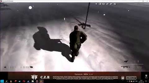 RTCW Beta early version 2.0 Norway (name remap Anorway)